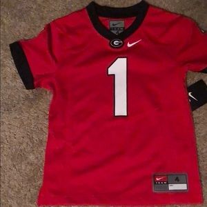 Nike Georgia Bulldogs Jersey